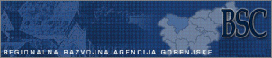 REGIONALNA RAZVOJNA AGENCIJA GORENJSKE